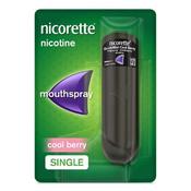 Nicorette QuickMist Cool Berry Mouthspray 1mg image