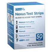 GlucoRx Nexus Glucose Test Strips