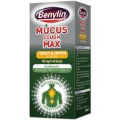 Benylin mucus cough max honey &amp; lemon image