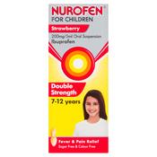 Nurofen Double Strength Children Orange 100ml image