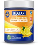 Bioglan Vitamin D3 1000Iu 60 Vitagummies image