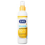 E45 Sun Care Kids &amp; Baby SPF50+ UVB + UVA Sensitive Spray 180ml image