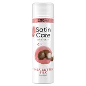 Gillette Venus Satin Care Shaving Gel Dry Skin Shea Butter 200ml image