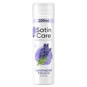 Gillette Venus Satin Care Shaving Gel Lavender Touch 200ml