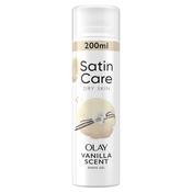 Gillette Venus Satin Care Shaving Gel Dry Skin Vanilla 200ml image