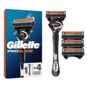 Gillette Fusion Proglide Razor + 4 Blades