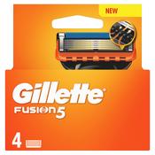 Gillette Fusion 5 Razor Blades Refills 4 Pack