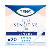 lights by TENA Long Incontinence Liners 20 Pack