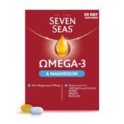 Seven Seas Omega 3 and Magnesium