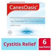 Canesoasis Cystitis Relief 6 Sachets