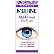 Murine Bright &amp; Moist Eye Drops 15ml