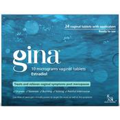 Gina 10mcg 24 Vaginal Tablets image