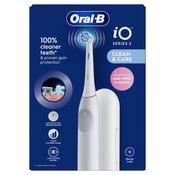 Oral-B iO2 White Electric Toothbrush + Travel Case