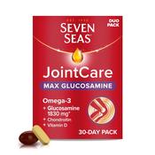 Seven Seas JointCare Max Glucosamine Tablets &amp; Fish Oil 30 Tablets + 30 Capsules