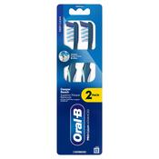 Oral-B Pro Clean Advanced Medium Toothbrush 2 Pack