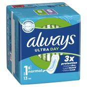 Always Ultra Sanitary Towels Normal Size 1 13 Pads