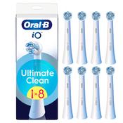 Oral-B iO Ultimate Clean Brush Heads 8 Pack