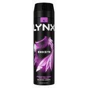 Lynx Body Spray Excite 200ml image