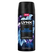 Lynx Fine Fragrance Collection Premium Body Spray Blue Lavender 150ml image