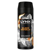 Lynx Fine Fragrance Collection Premium Body Spray Black Vanilla 150ml image