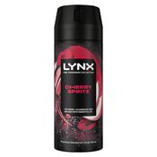 Lynx Fine Fragrance Collection Premium Body Spray Cherry Spritz 150ml image