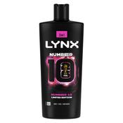 Lynx 3in1 Shower Gel Number 10 700ml