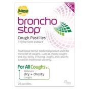 Buttercup bronchostop pastilles image