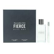 Abercrombie &amp; Fitch Fierce Gift Set, EDC 100ml, EDC 10ml image