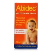 Abidec Multivitamin drops for babies &amp; children 25ml image