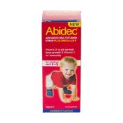 Abidec Multivitamin Syrup With Omega 3 150ml image