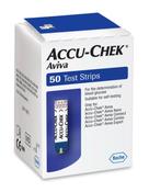 Accu-Chek Aviva Glucose Test Strips 50 Pack