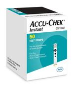 Accu-Chek Instant Blood Glucose 50 Test Strips image