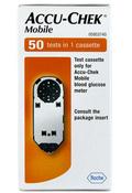 Accu-Chek Mobile Blood Glucose 50 Tests in 1 Cassette