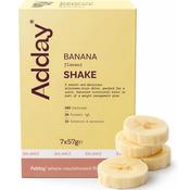 Adday Banana Flavoured Shake 7 Sachets image
