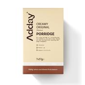 Adday Creamy Original Flavoured Oat Porridge 7 Sachets