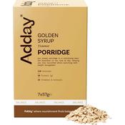 Adday Golden Syrup Flavoured Oat Porridge 7 Sachets
