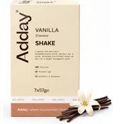 Adday Vanilla Flavoured Shake 7 Sachets image