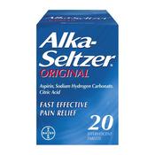 Alka-Seltzer Original Tablets 20s image