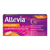 Allevia Hayfever Allergy Relief Tablets image