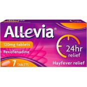 Allevia Hayfever Allergy Relief 7 Tablets image