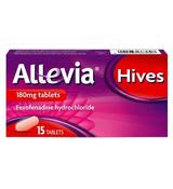 Allevia Hives 180mg 15 Tablets image