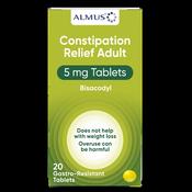 Almus Constipation Relief Adult 5mg Tablet 20 Tablet
