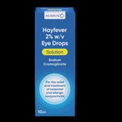 Almus Hayfever Eye Drops 10ml image
