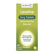 Almus Laxative 5mg Tablets 12 yr+ 60 Tablet