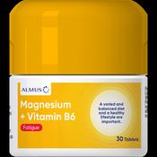 Almus Magnesium &amp; Vitamin B6 30 Tablet image
