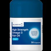 Almus Omega 3 High Strength 30 Capsules image