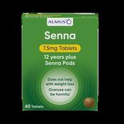 Almus Senna 7.5Mg Tablets 12 Year plus 60 Tablet