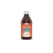Almus Simple Linctus Cough Relief 125mg/5ml Oral Solution 200ml