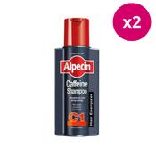 Alpecin Caffeine Shampoo C1 Twin Pack image
