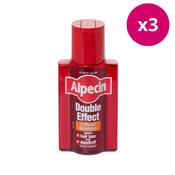 Alpecin Double Effect Caffeine Shampoo x 3 image